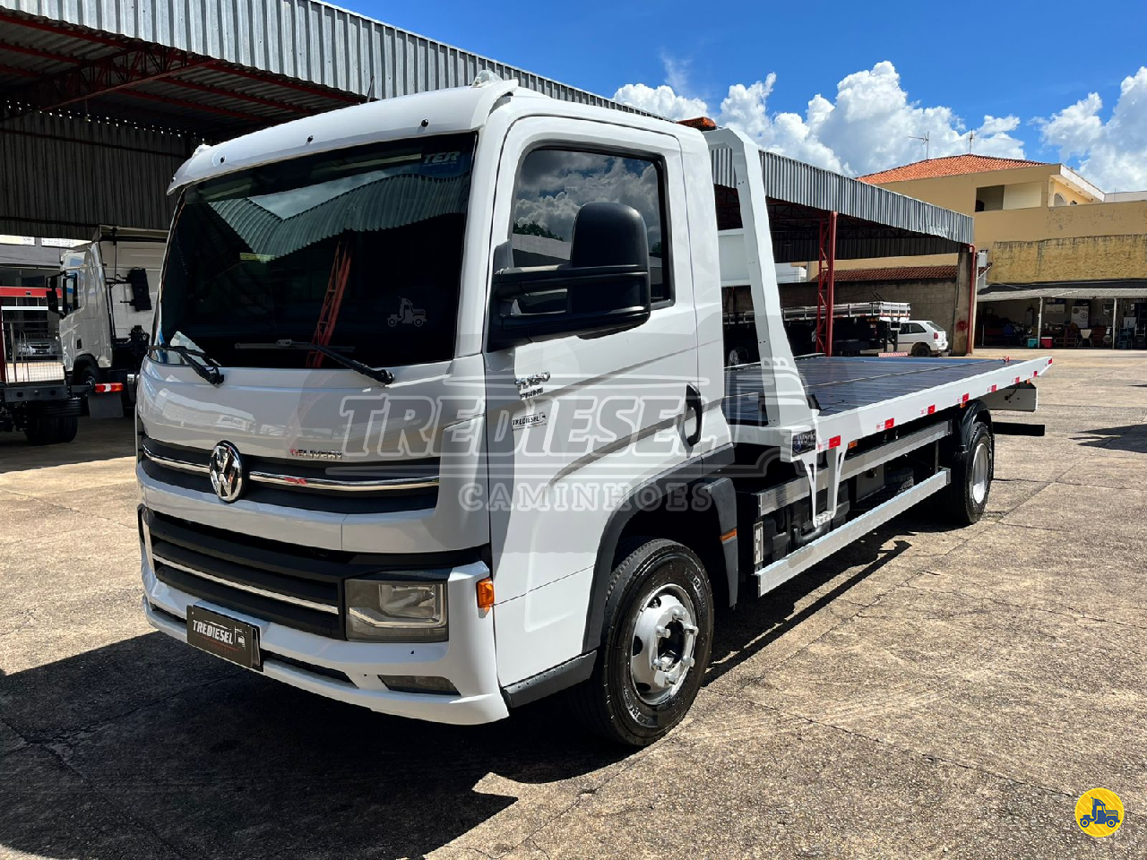 CAMINHAO VOLKSWAGEN VW 11180 Plataforma Guincho 3/4 4x2 Trediesel Caminhões ANDRADAS MINAS GERAIS MG